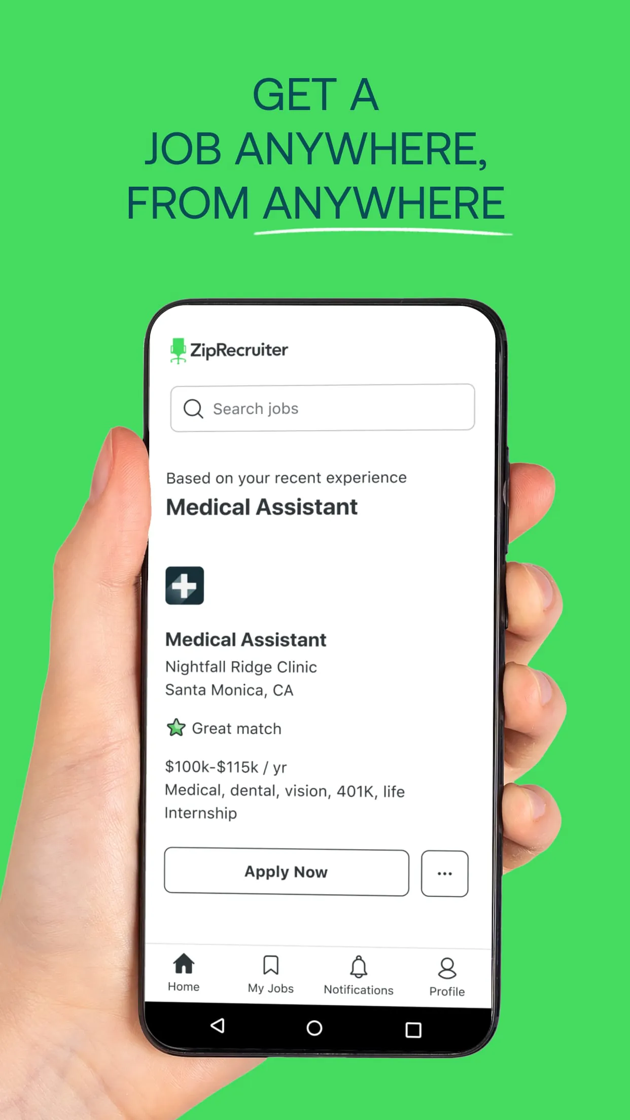 Job Search by ZipRecruiter