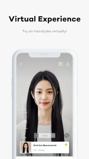 Hairfit - k-pop hairstyle