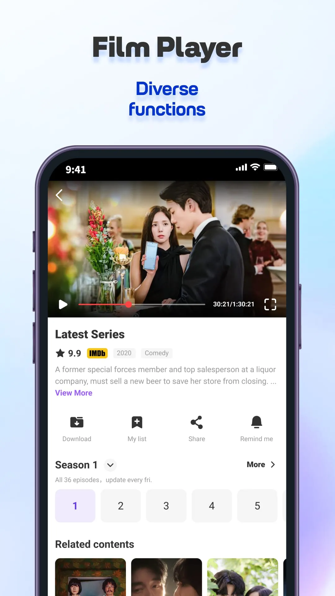 Loklok - Drama, Movie & Anime