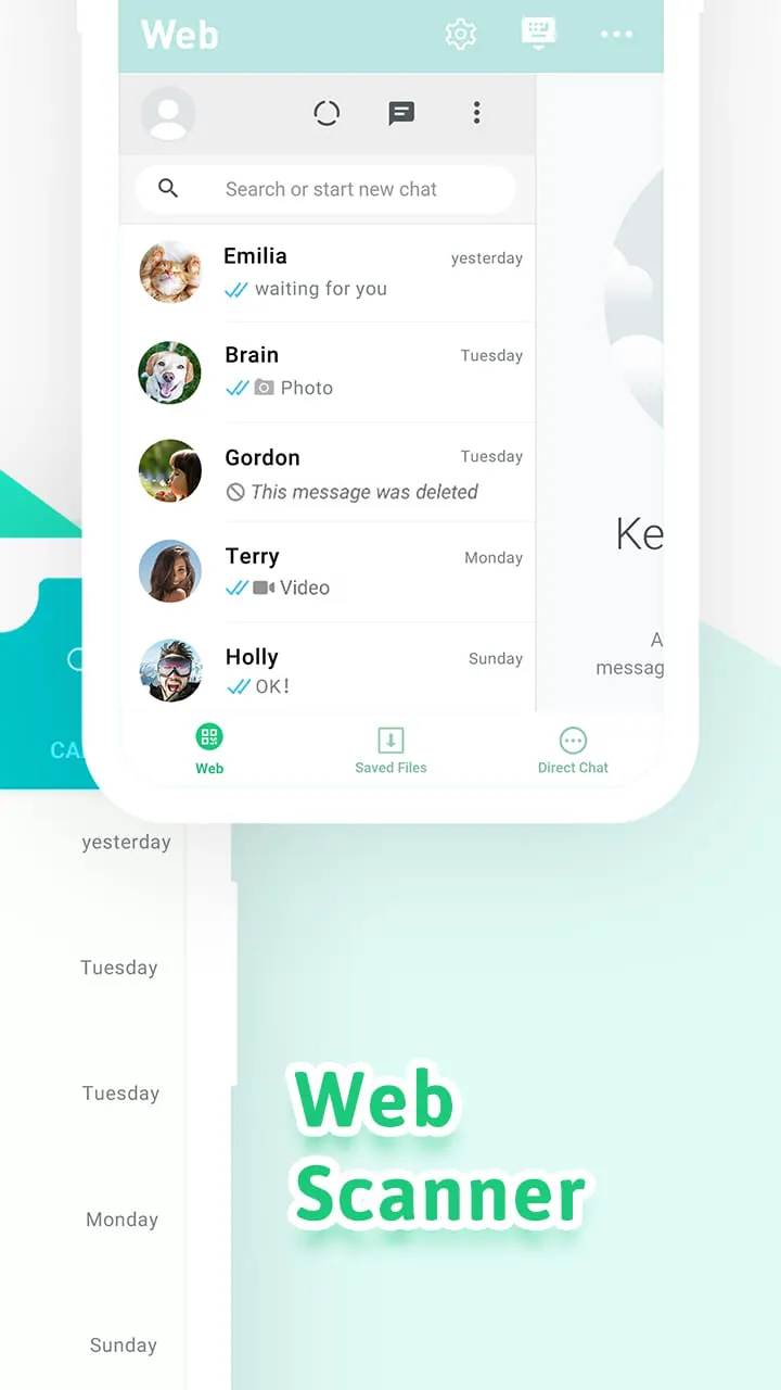 Web Scanner App