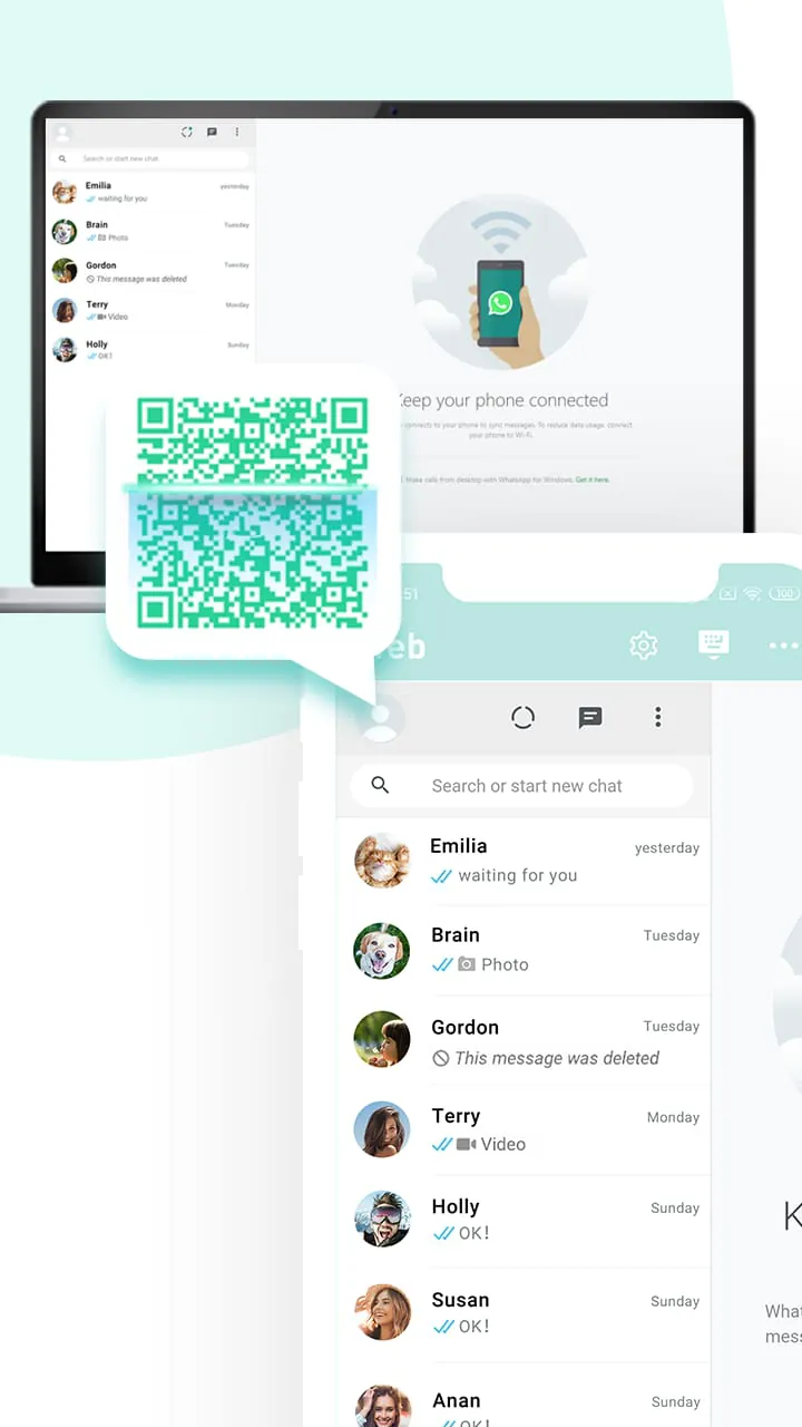 Web Scanner App