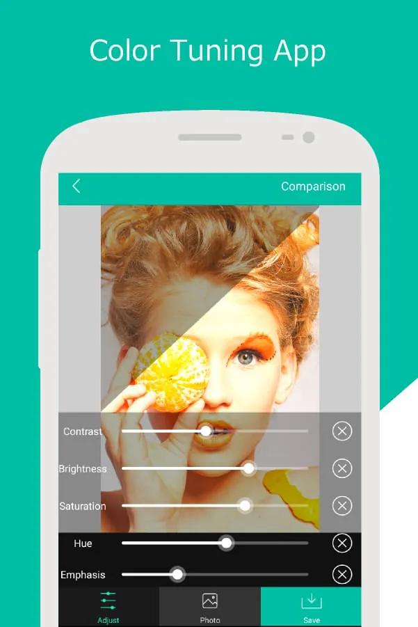 Color Tuning:Color correction