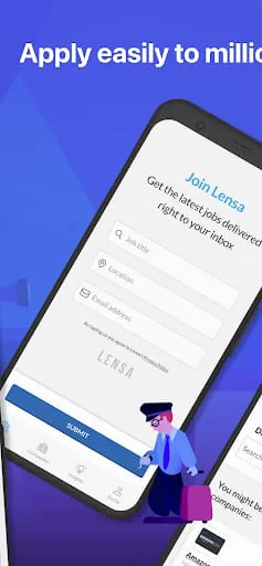 Lensa Job Search