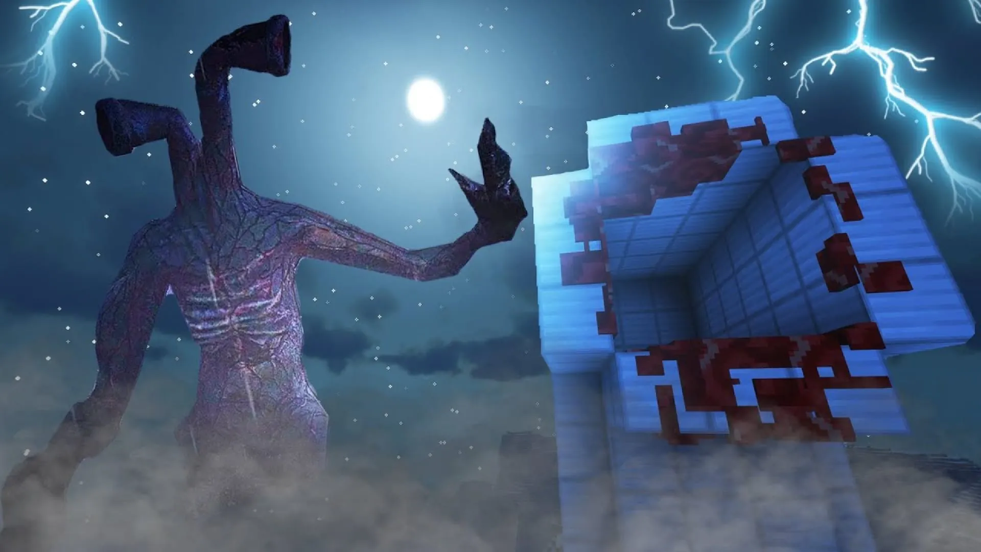 Siren Head mods for minecraft
