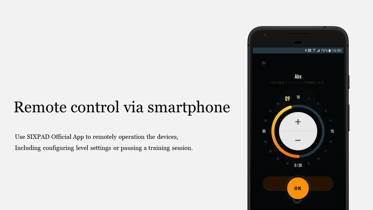 SIXPAD Official App