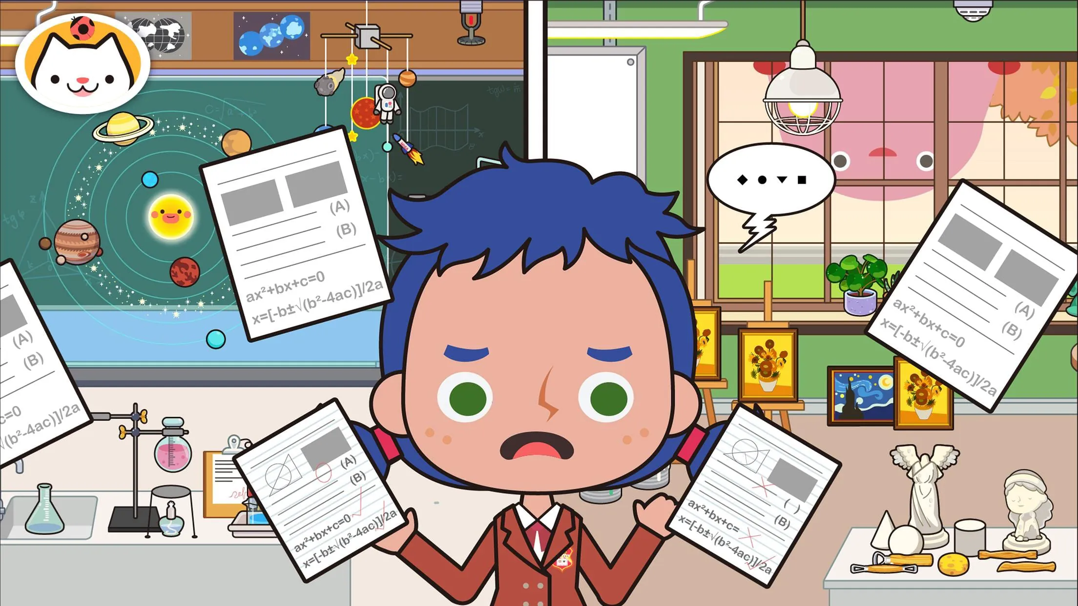 Miga Town: My School