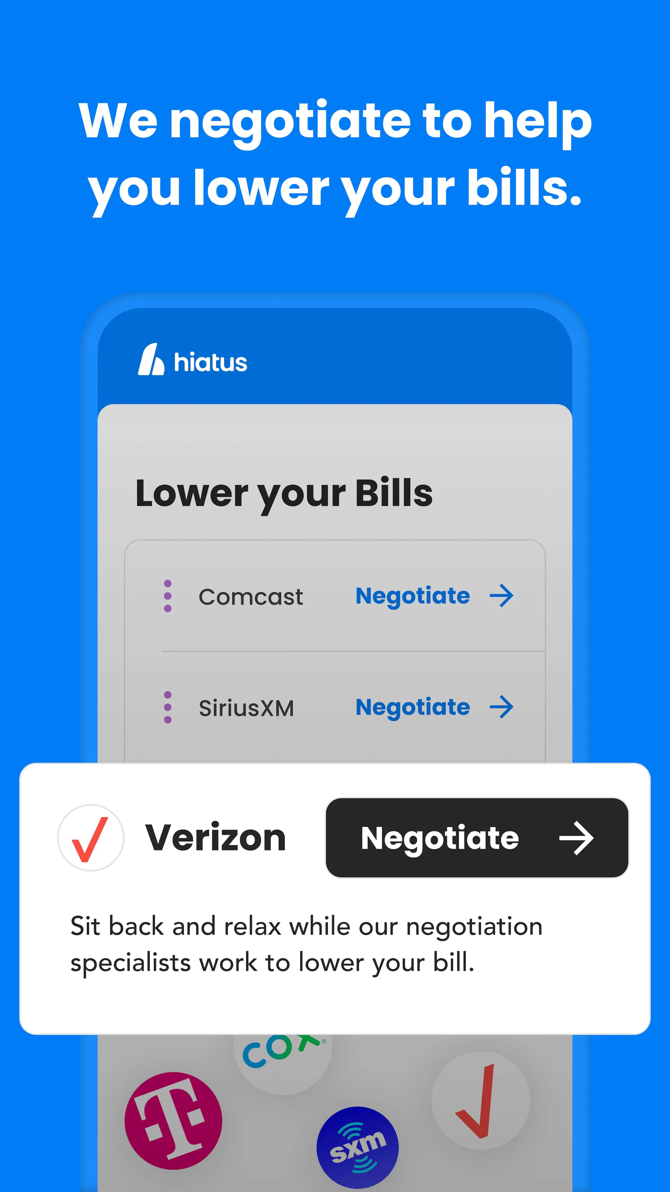 Hiatus: Bill and Money Manager