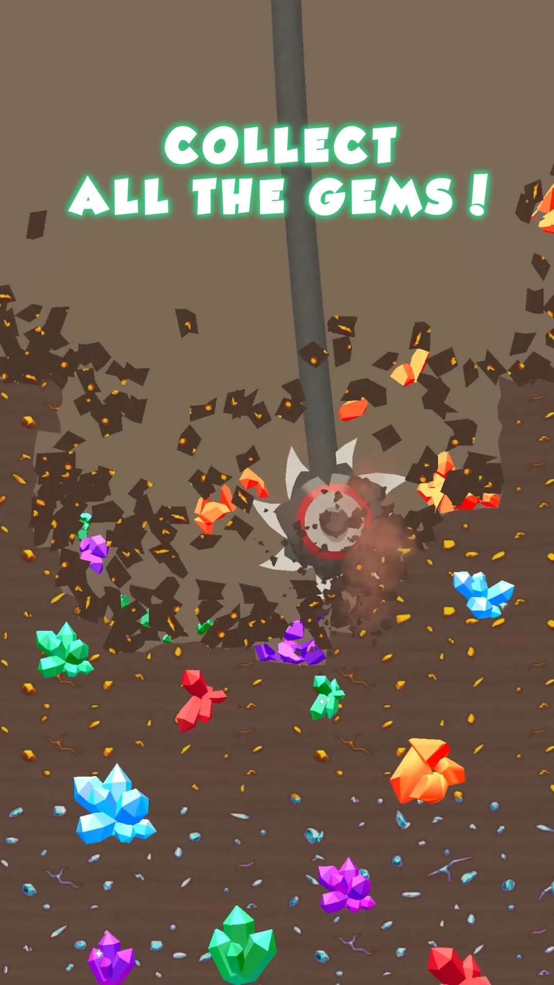 Idle Mine Dig: Drill & Collect