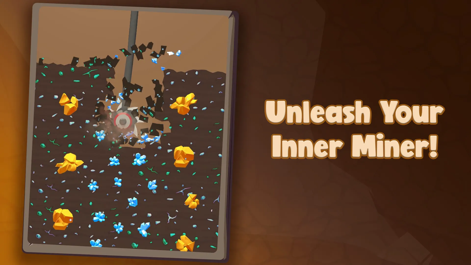 Idle Mine Dig: Drill & Collect