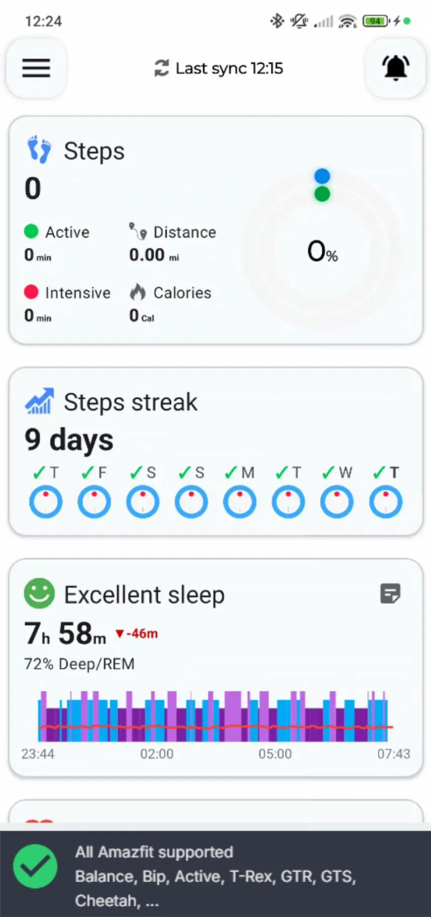 Notify for Amazfit & Zepp