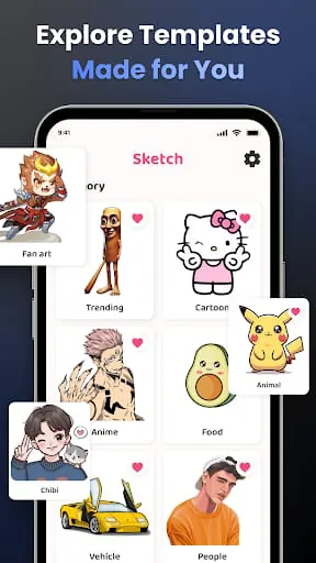 AR Easy Draw - Trace Sketch