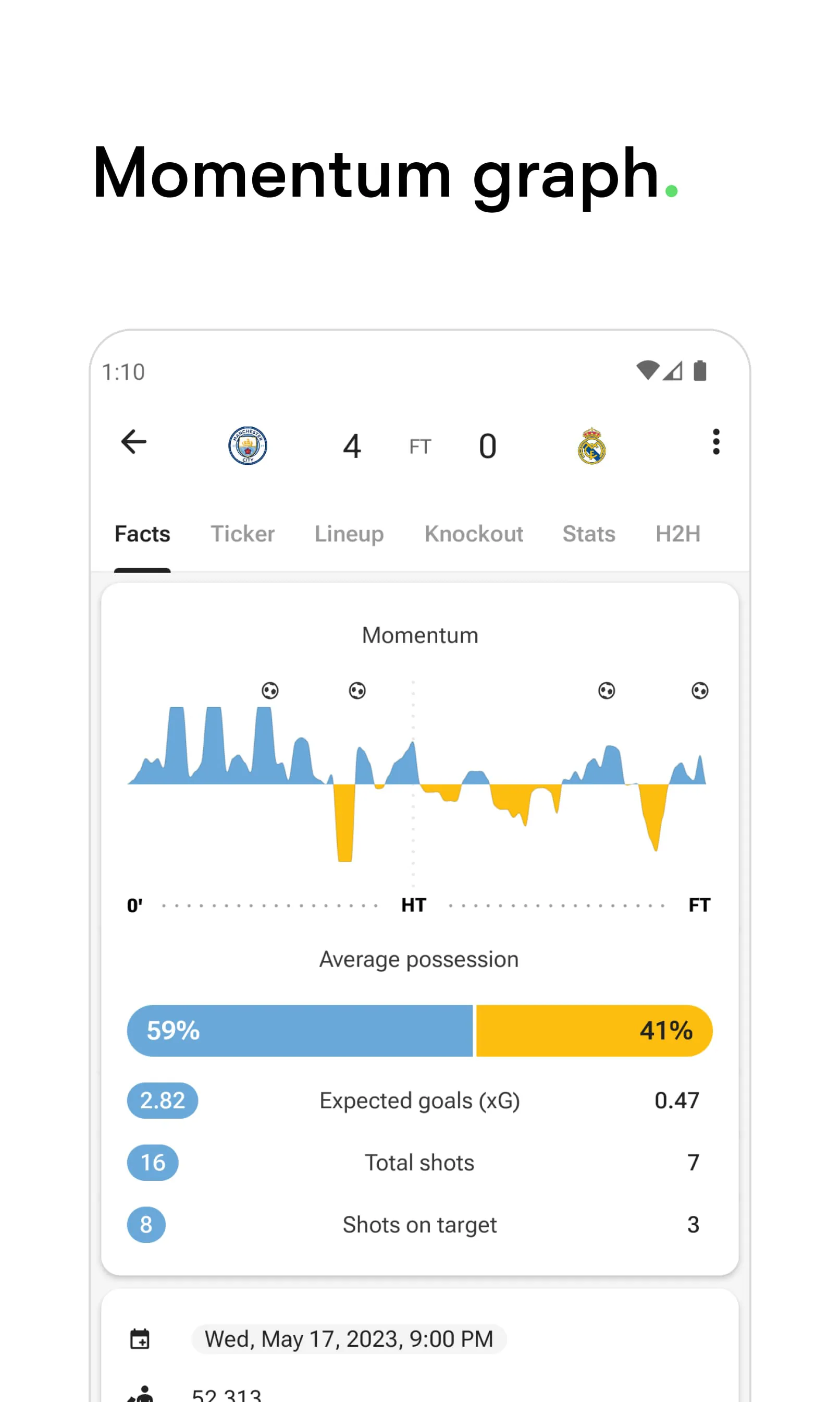 FotMob - Soccer Live Scores