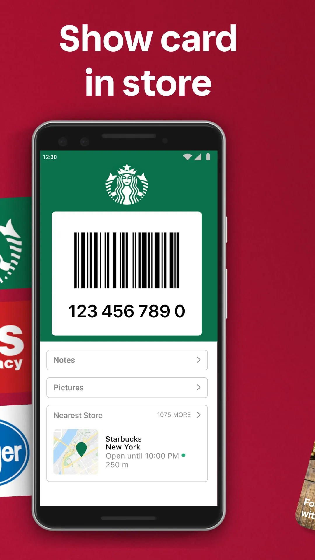 Stocard - Rewards Cards Wallet