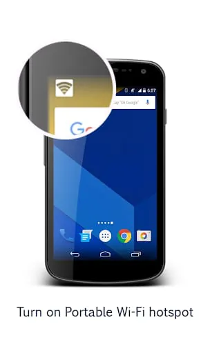 Portable Wi-Fi hotspot