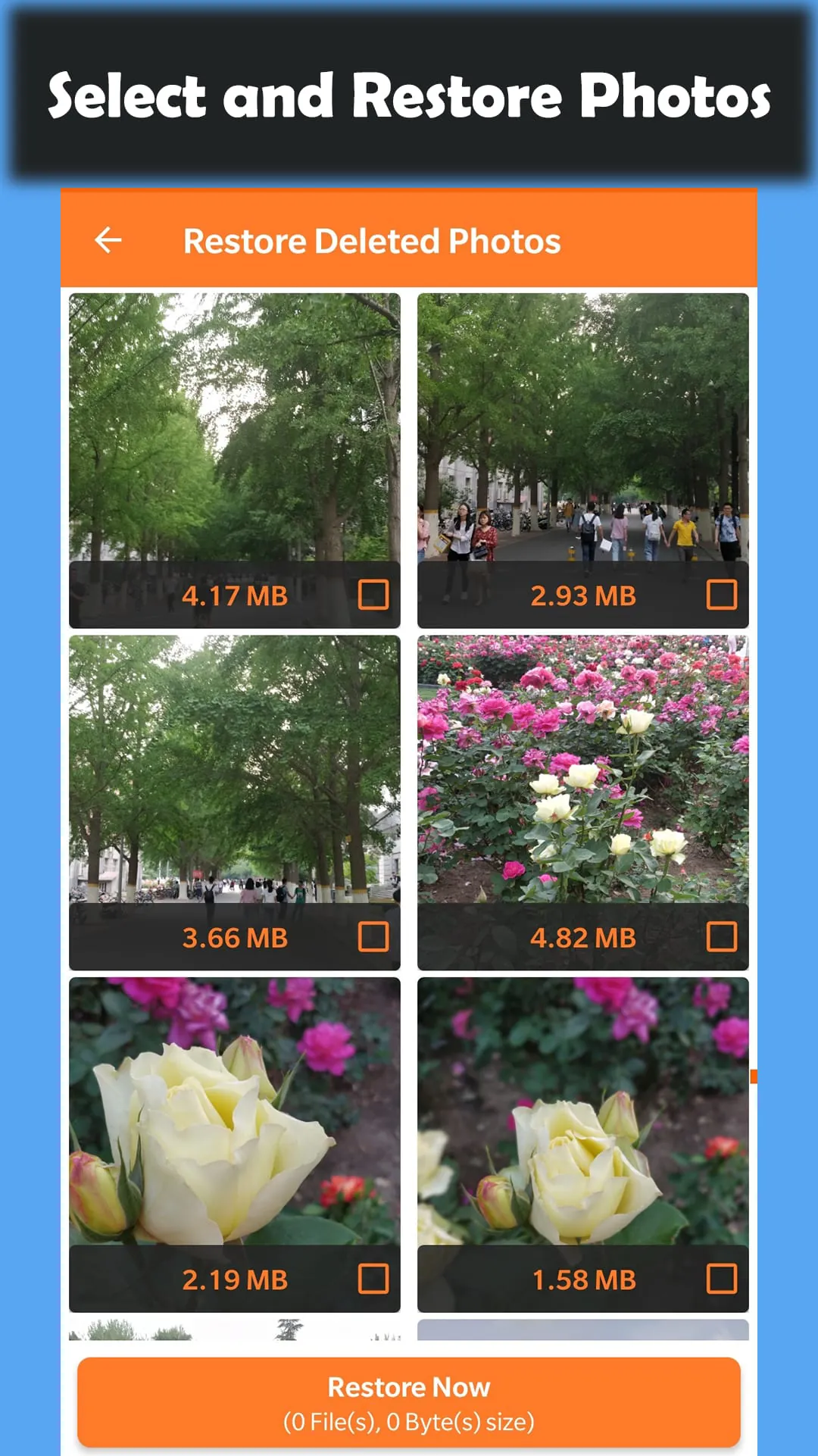 Deleted Photo Recovery