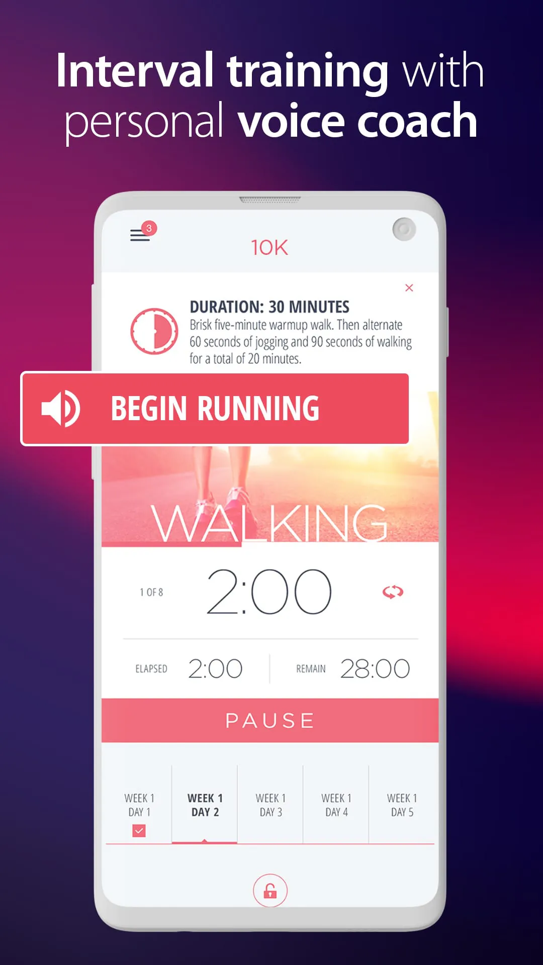 C25K® Couch to 5K: Run Trainer