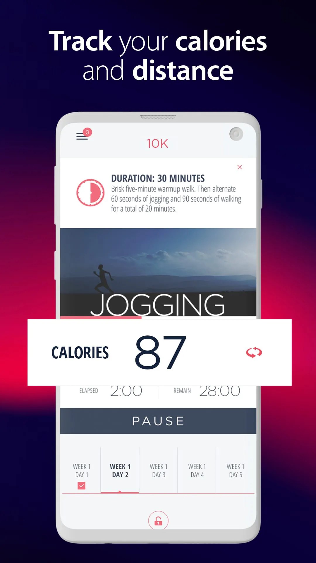 C25K® Couch to 5K: Run Trainer