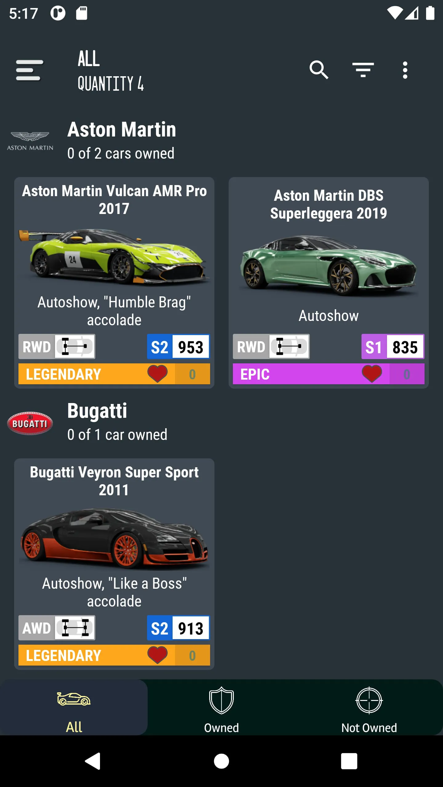 Car Tracker for ForzaHorizon5