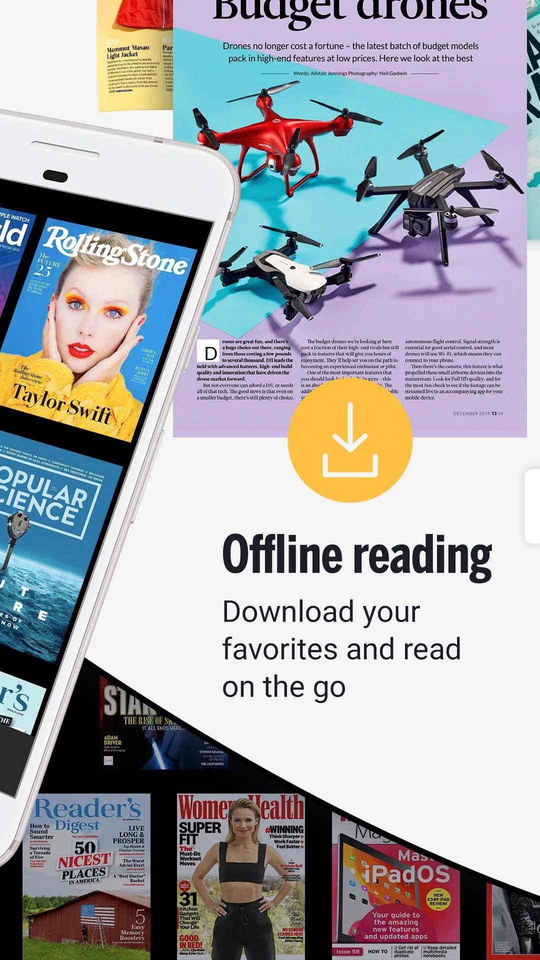Readly Magazines & Newspapers
