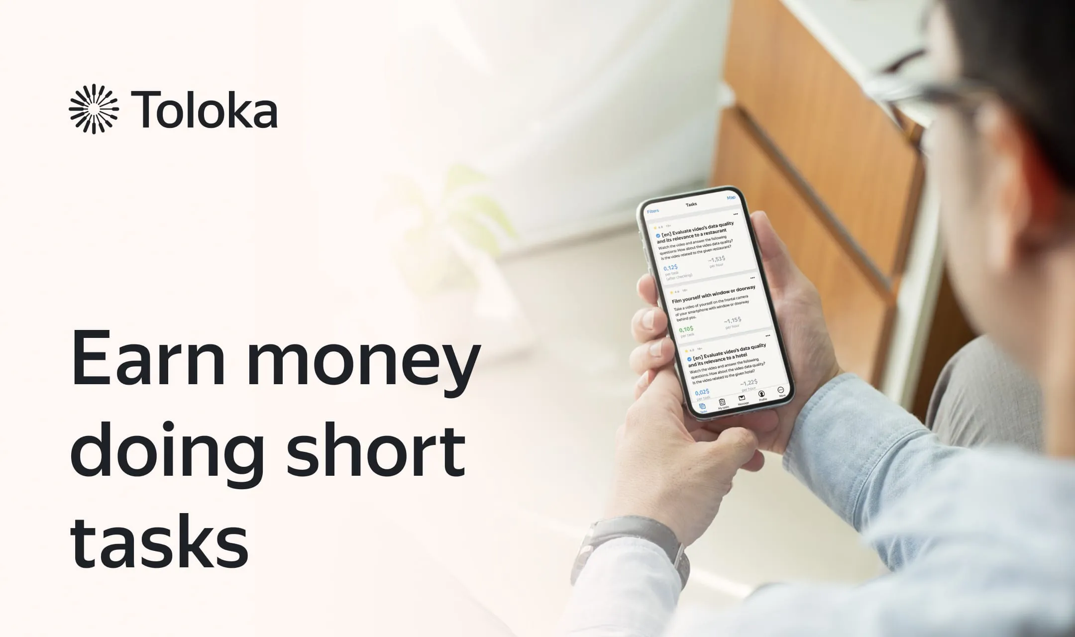 Toloka: Earn online