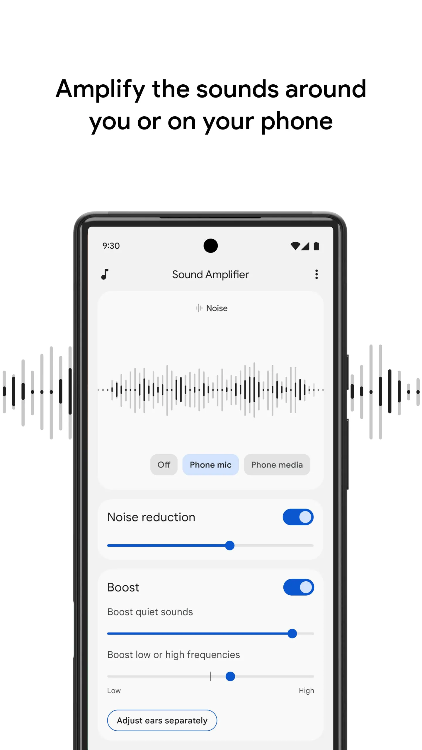 Sound Amplifier