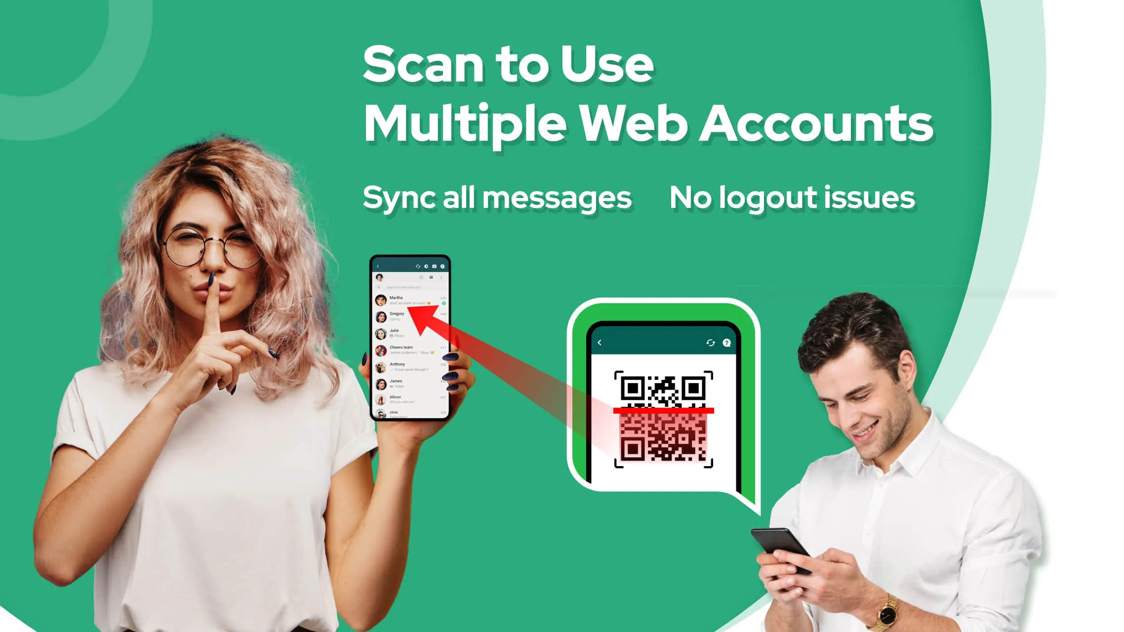 Dual App - Web Scanner App