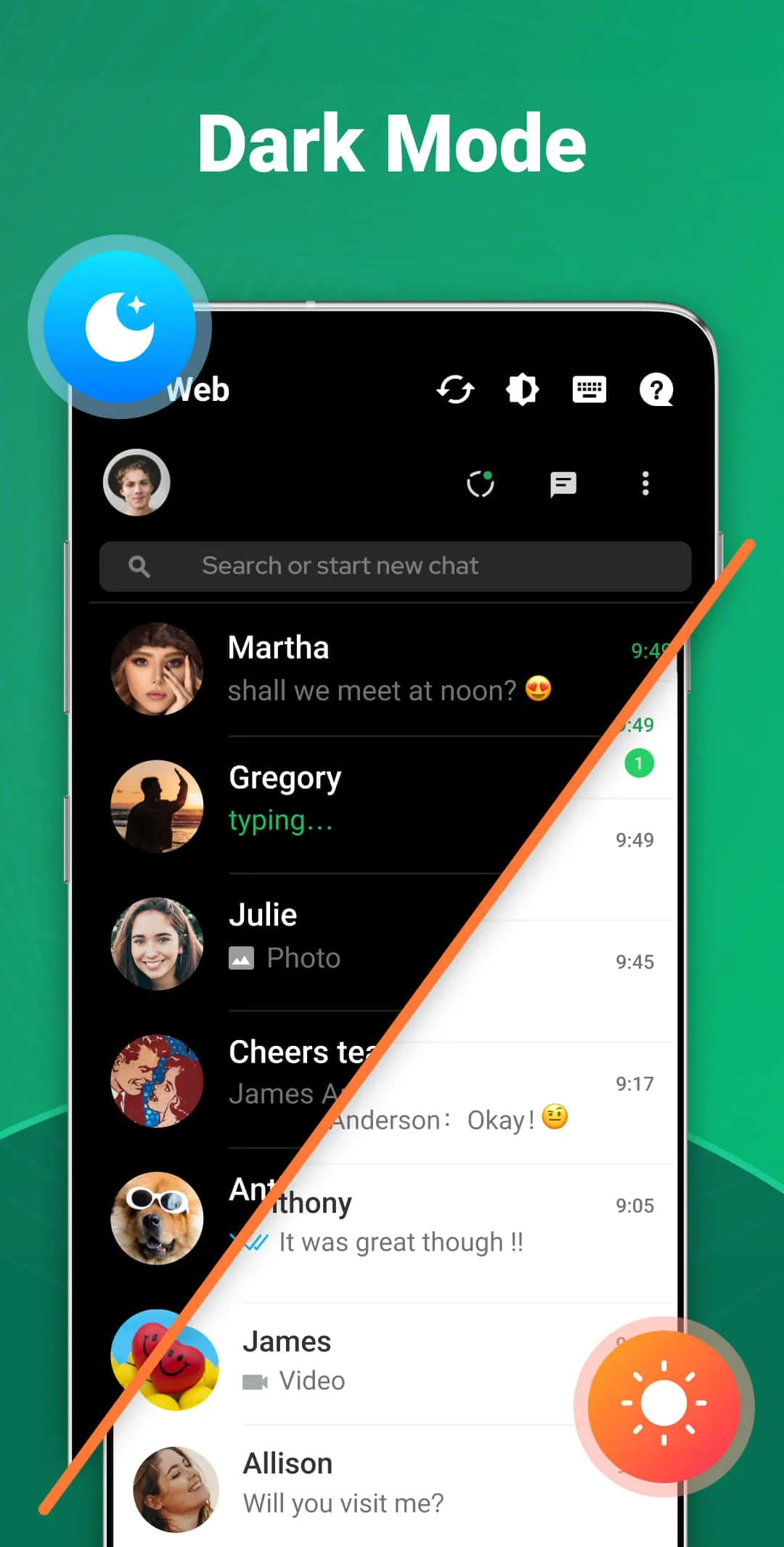 Dual App - Web Scanner App