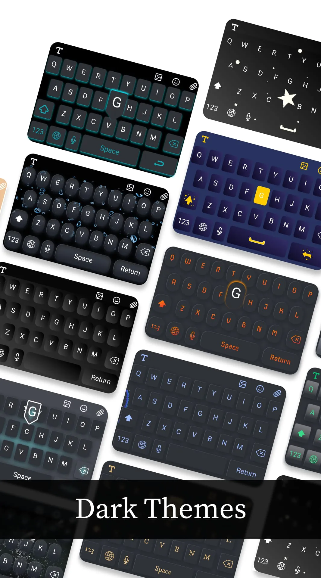 Font Keyboard: Text Fonts+