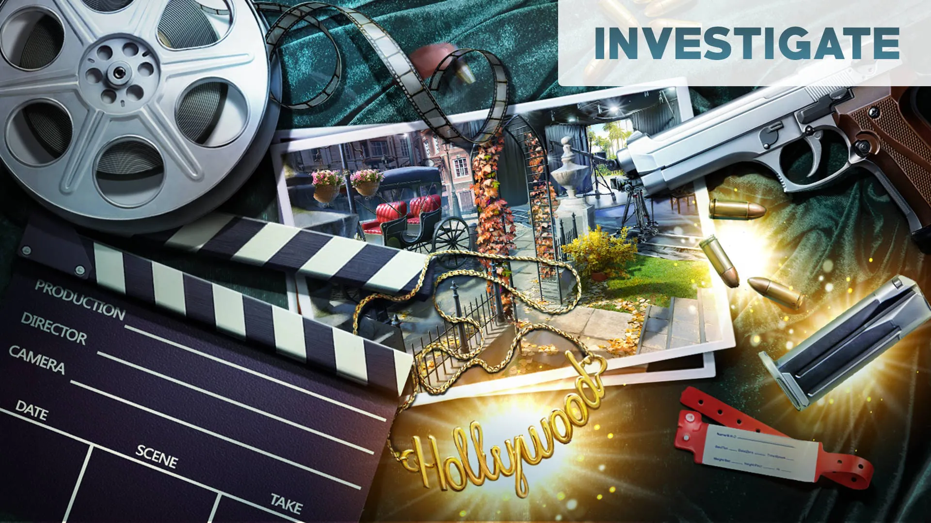 Crime Mysteries: Find objects