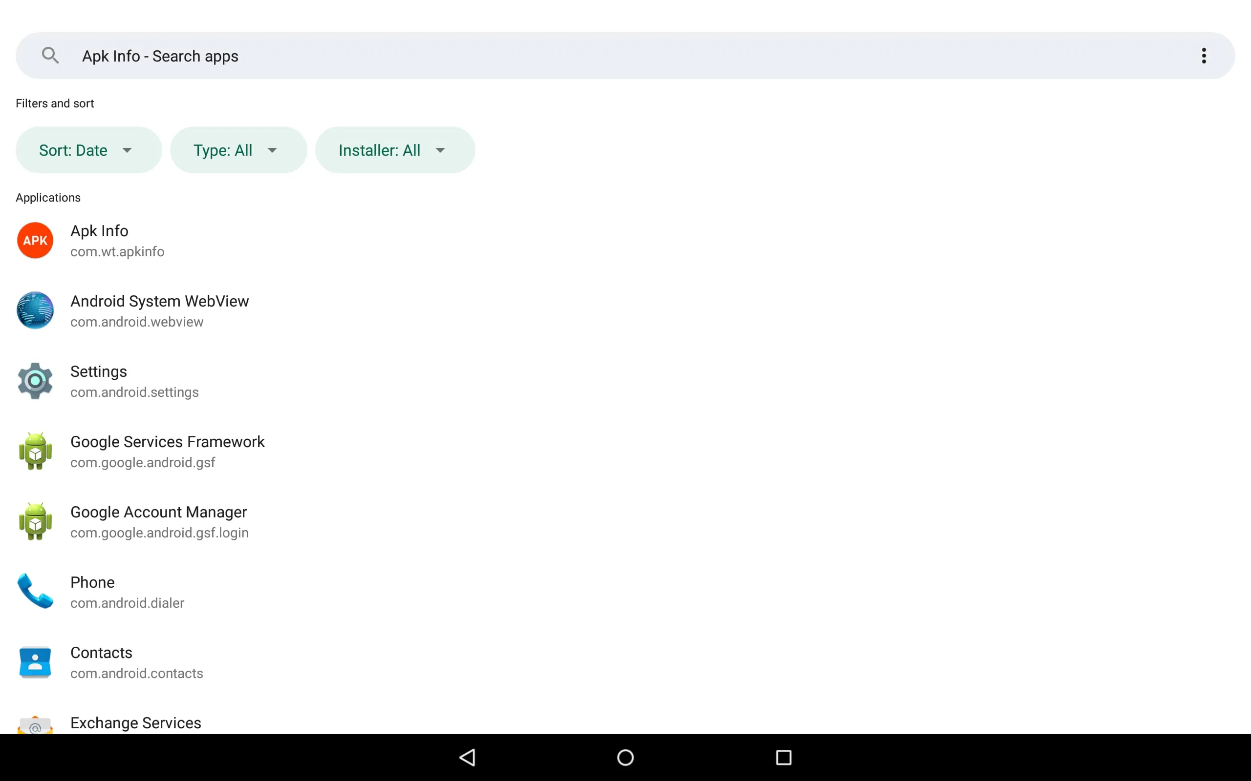 Apk Info