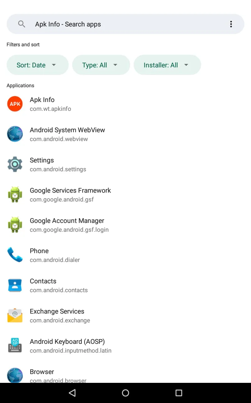 Apk Info
