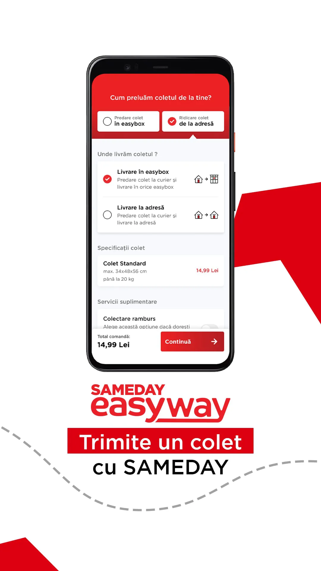 SAMEDAY App