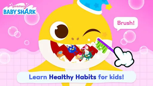 Pinkfong Baby Shark: Kid Games