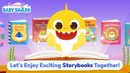 Pinkfong Baby Shark: Kid Games