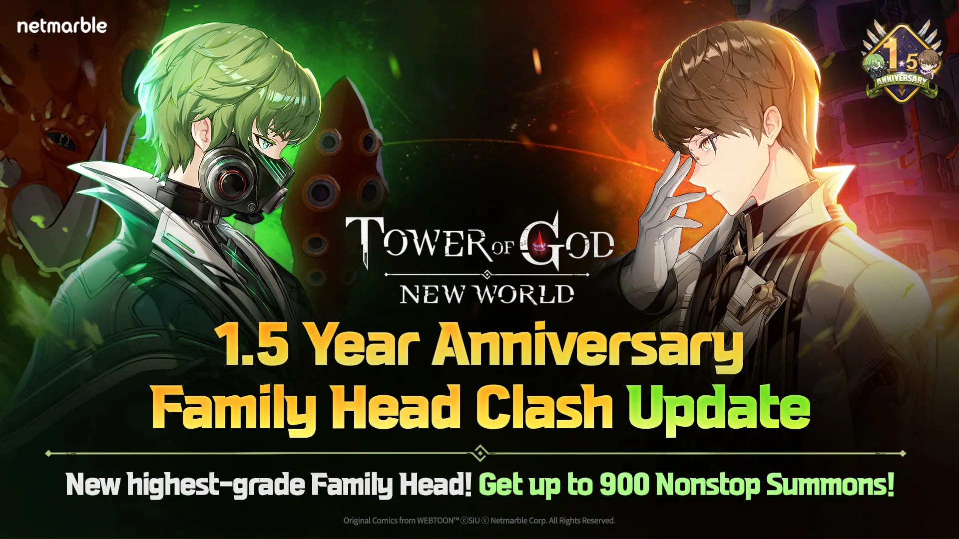Tower of God: NEW WORLD