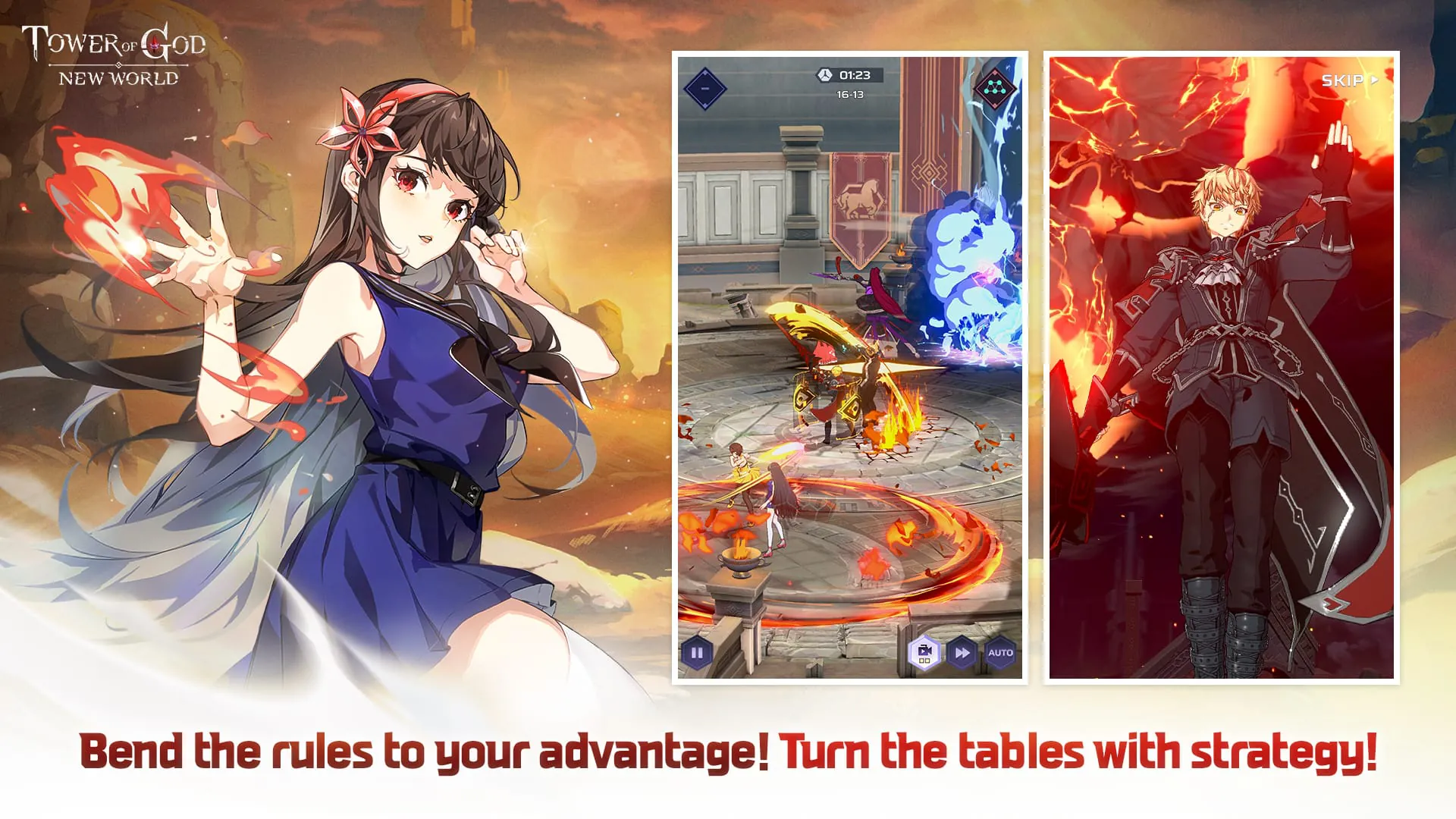 Tower of God: NEW WORLD