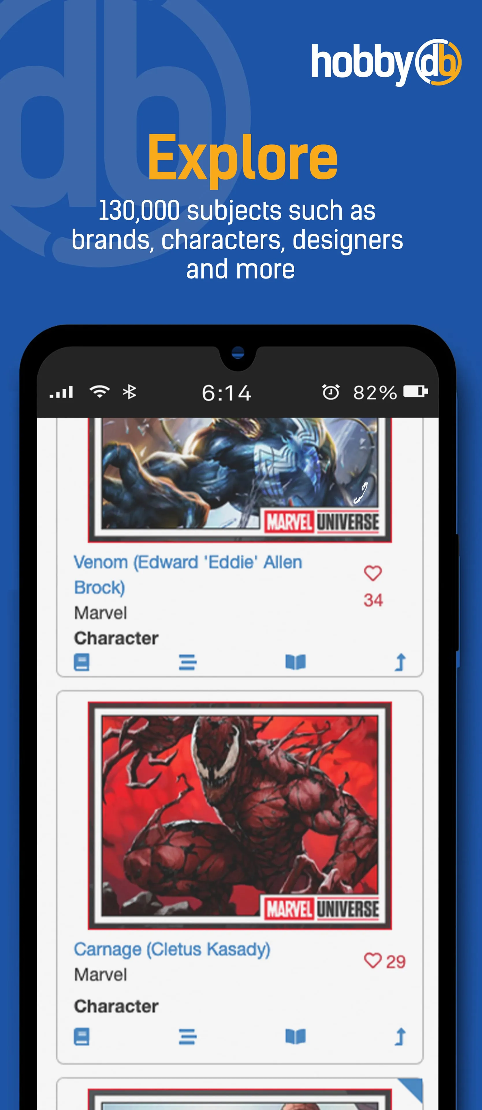hobbyDB Vision