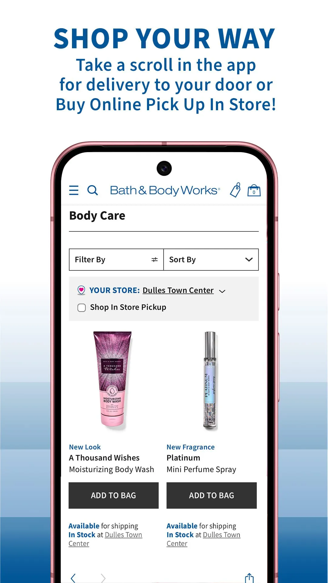 Bath & Body Works
