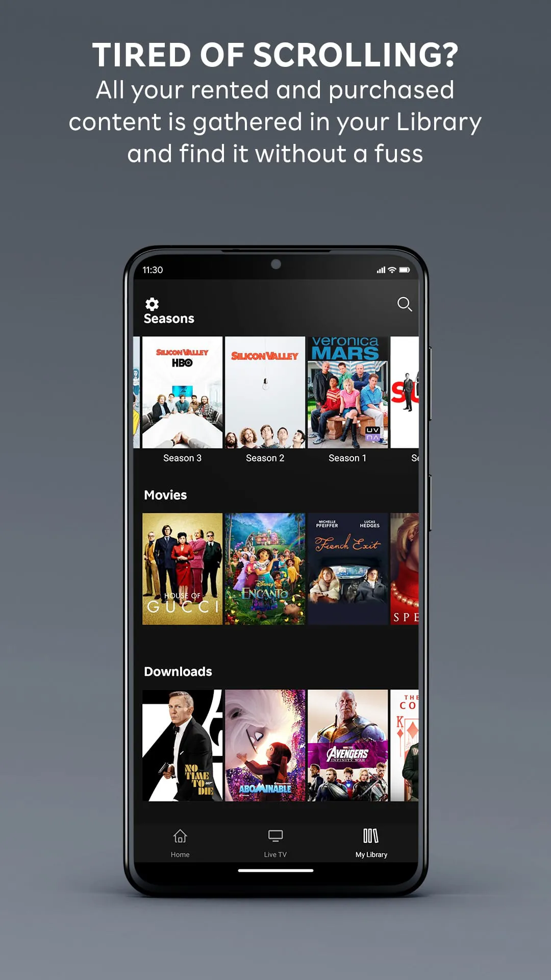 Rakuten TV -Movies & TV Series