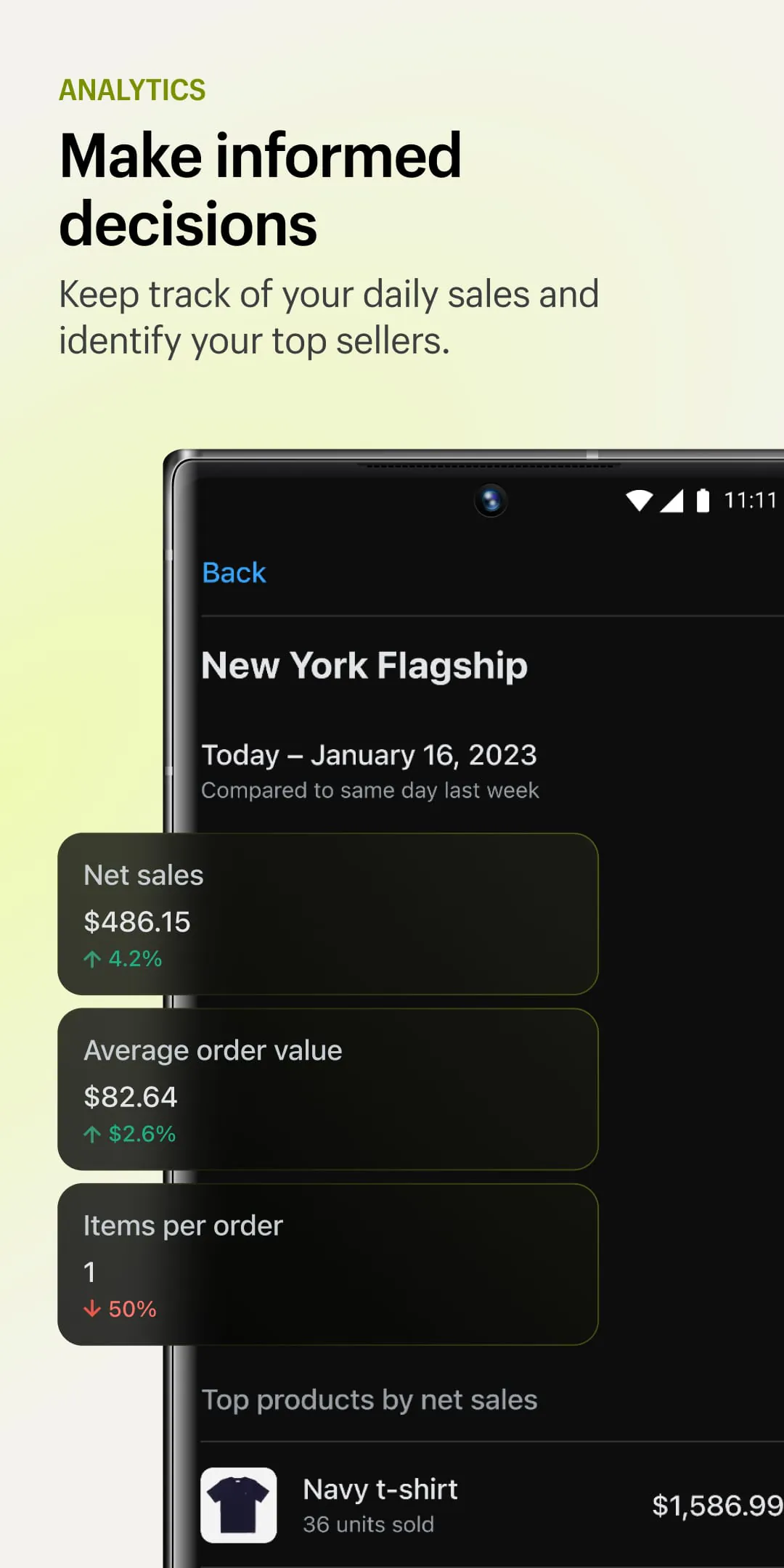 Shopify Point of Sale (POS)