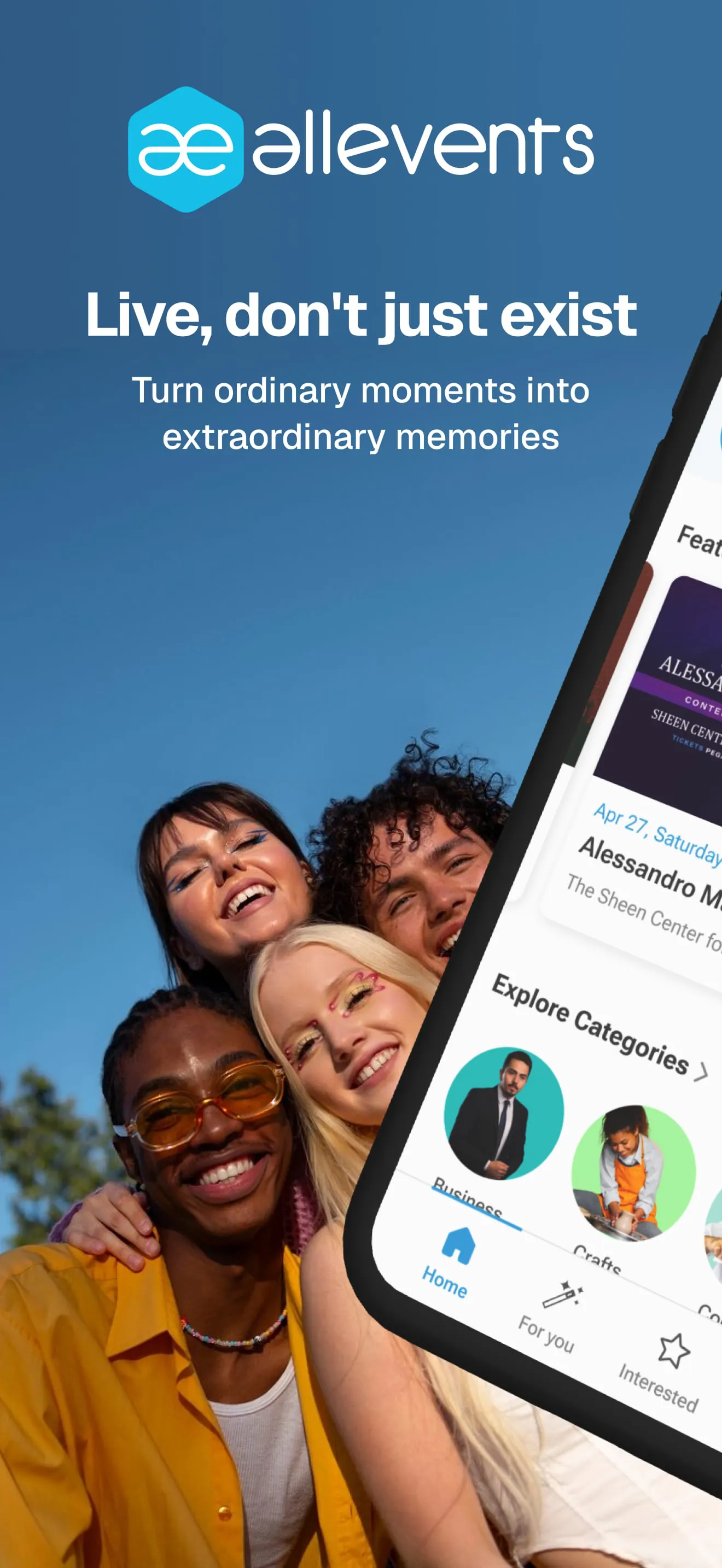 AllEvents - Discover Events