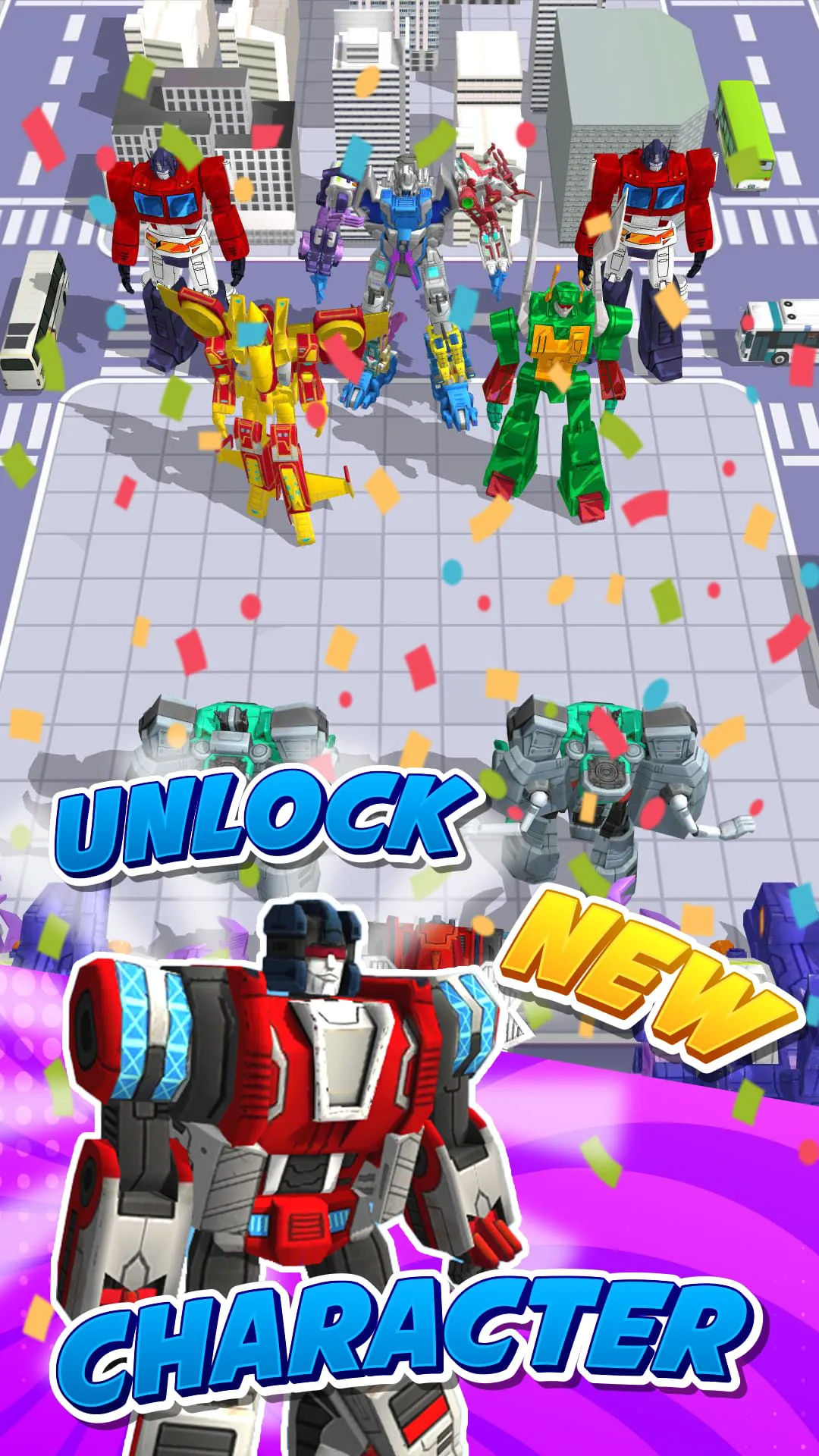 Merge Color Monster Battle