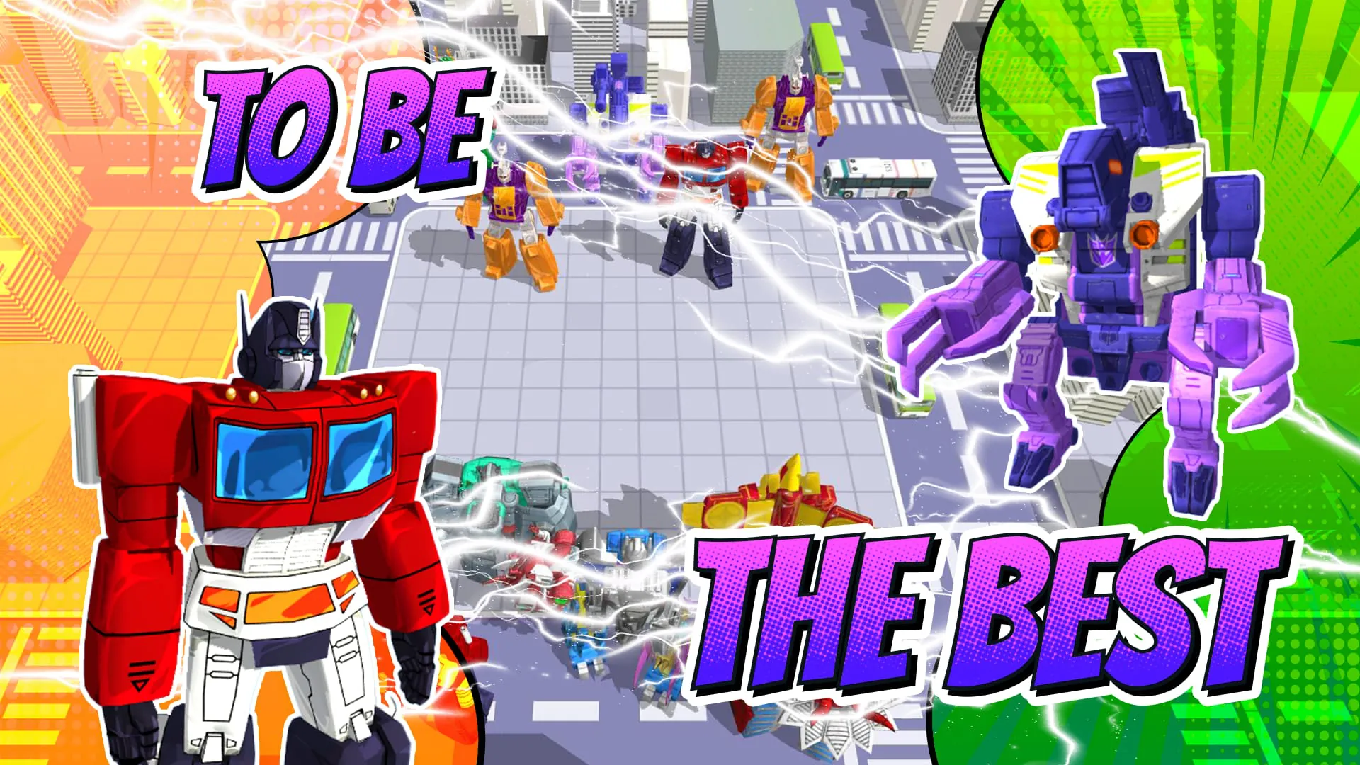 Merge Color Monster Battle
