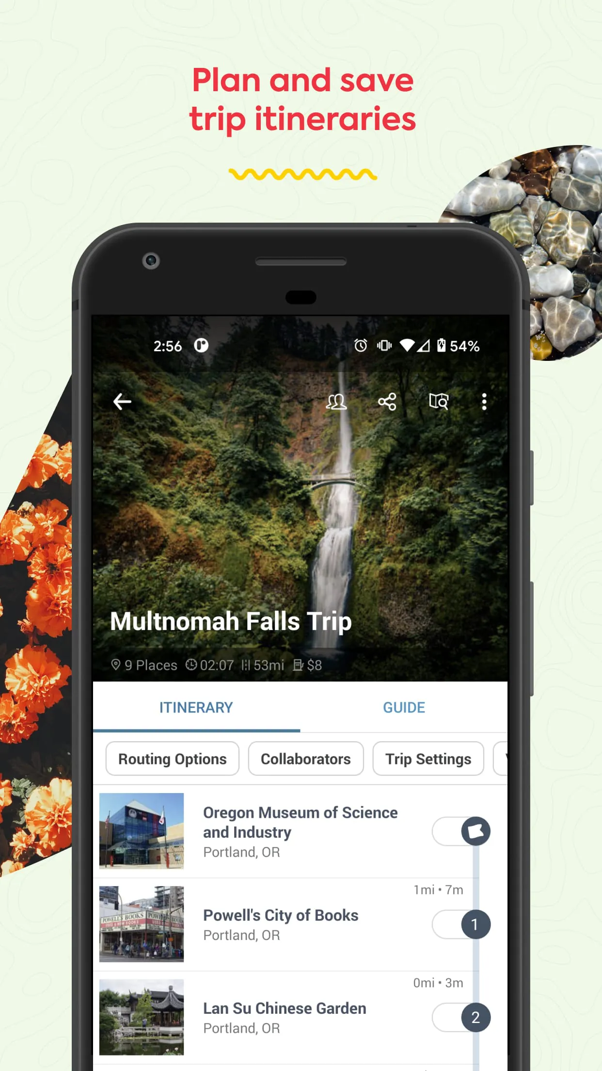 Roadtrippers - Trip Planner