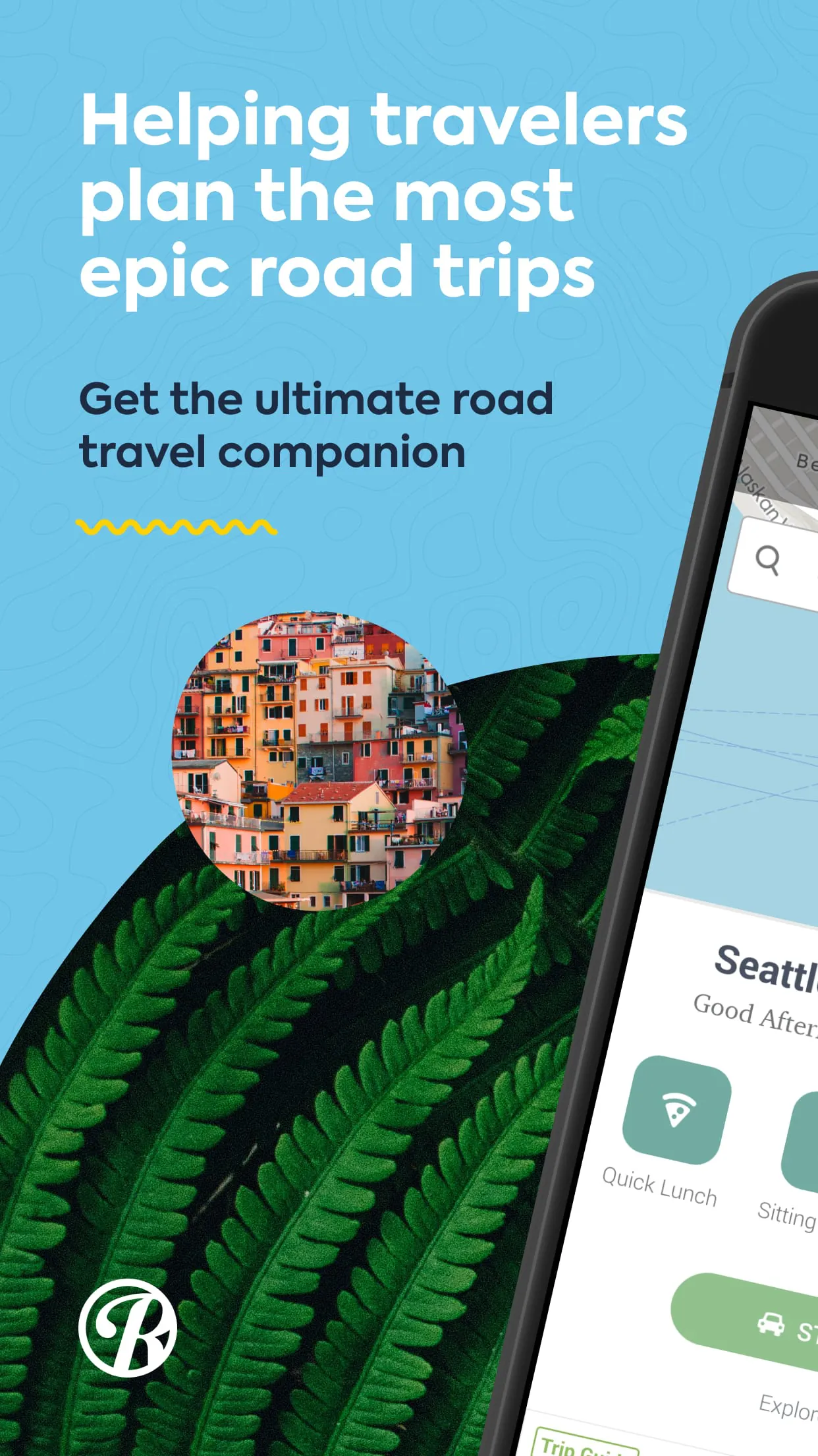 Roadtrippers - Trip Planner
