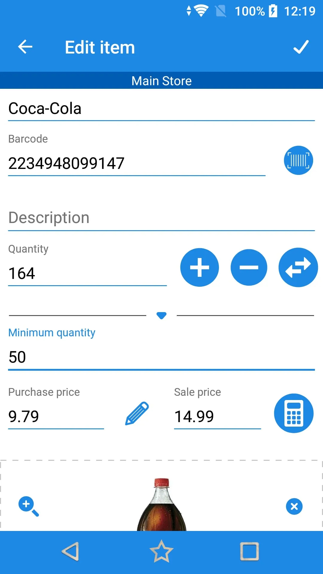 Stock and Inventory Online