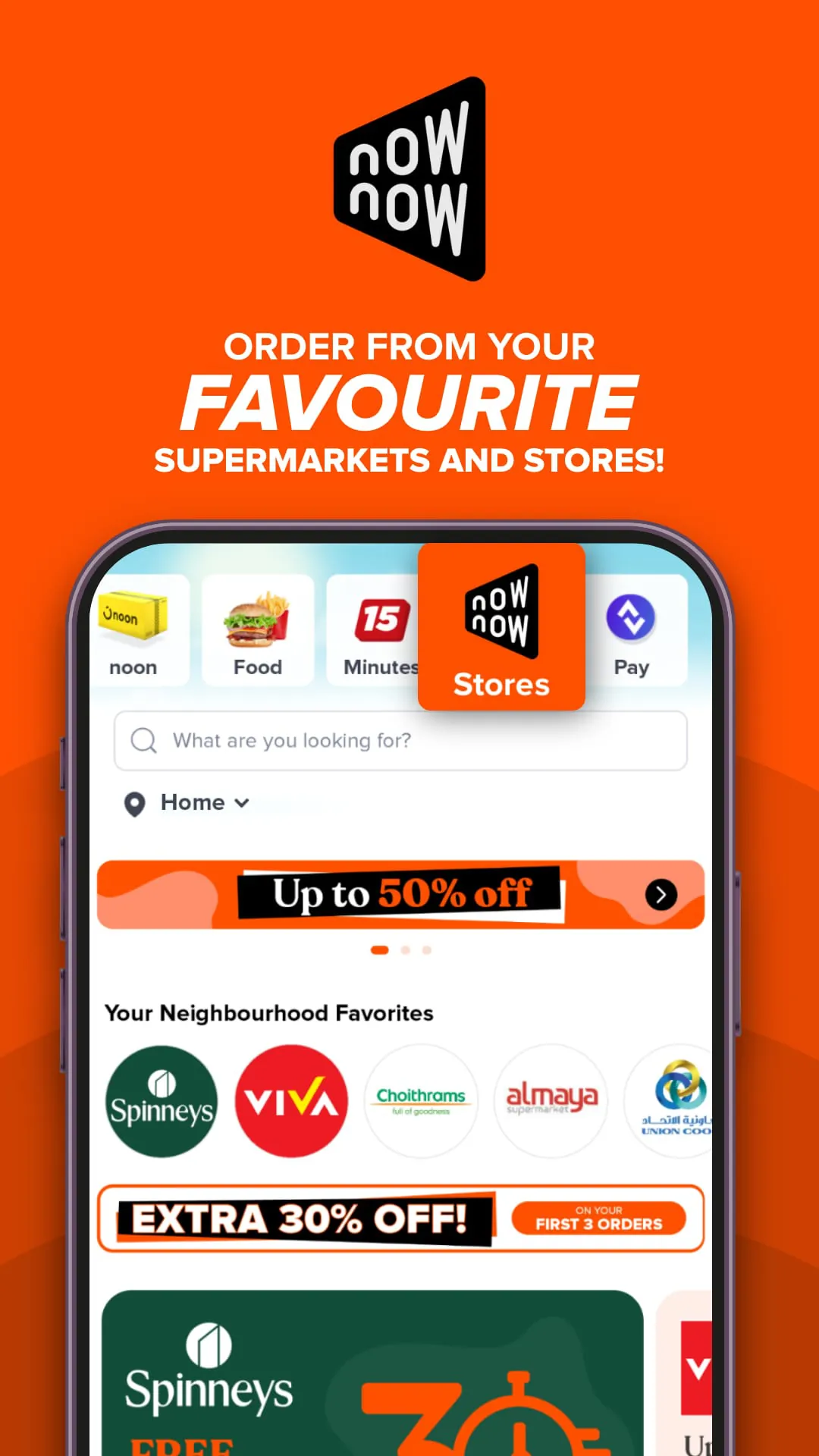 noon Shopping, Food, Grocery