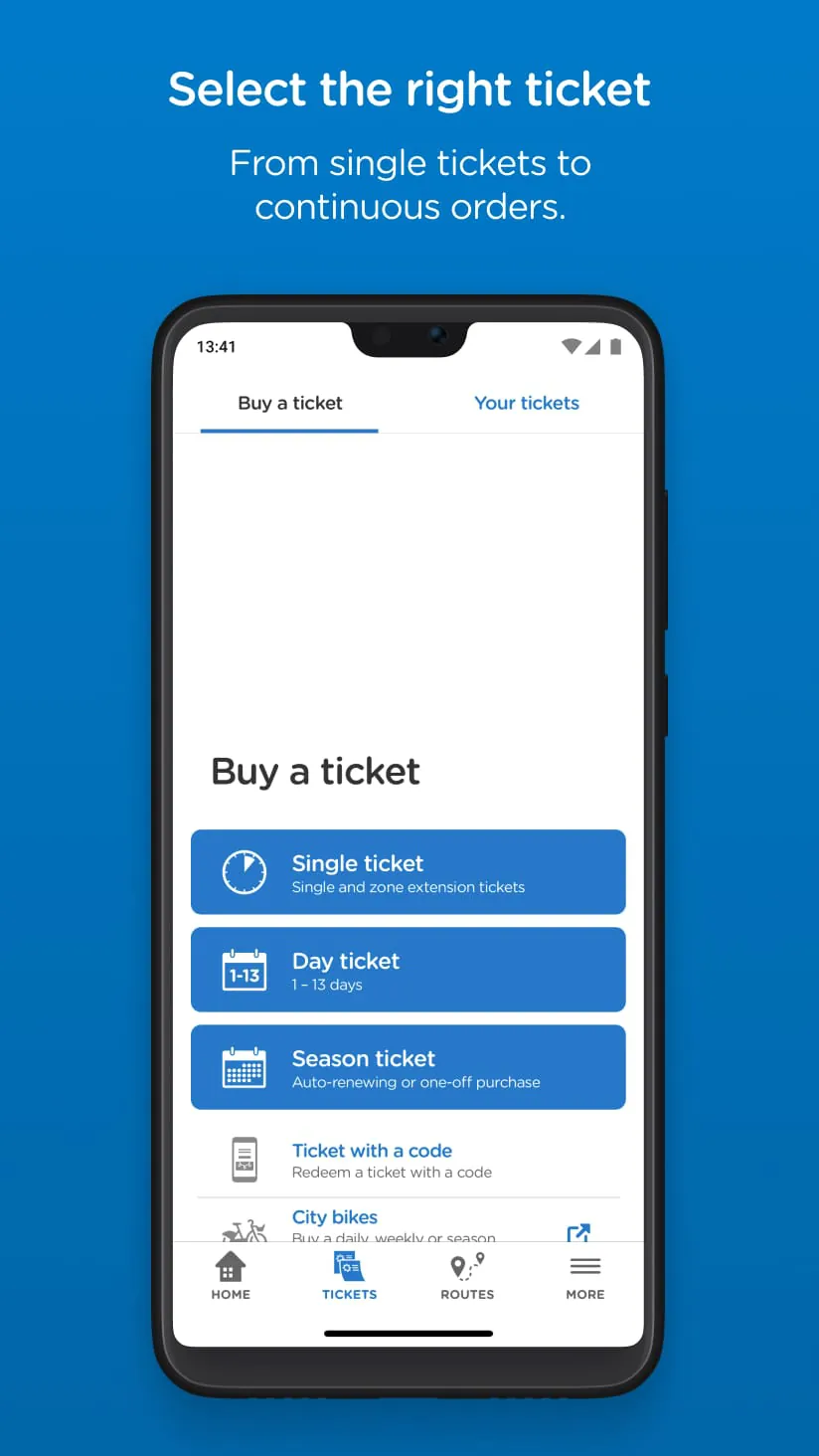 HSL - tickets & route planner