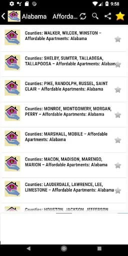 Low Cost Apartment Listings-US
