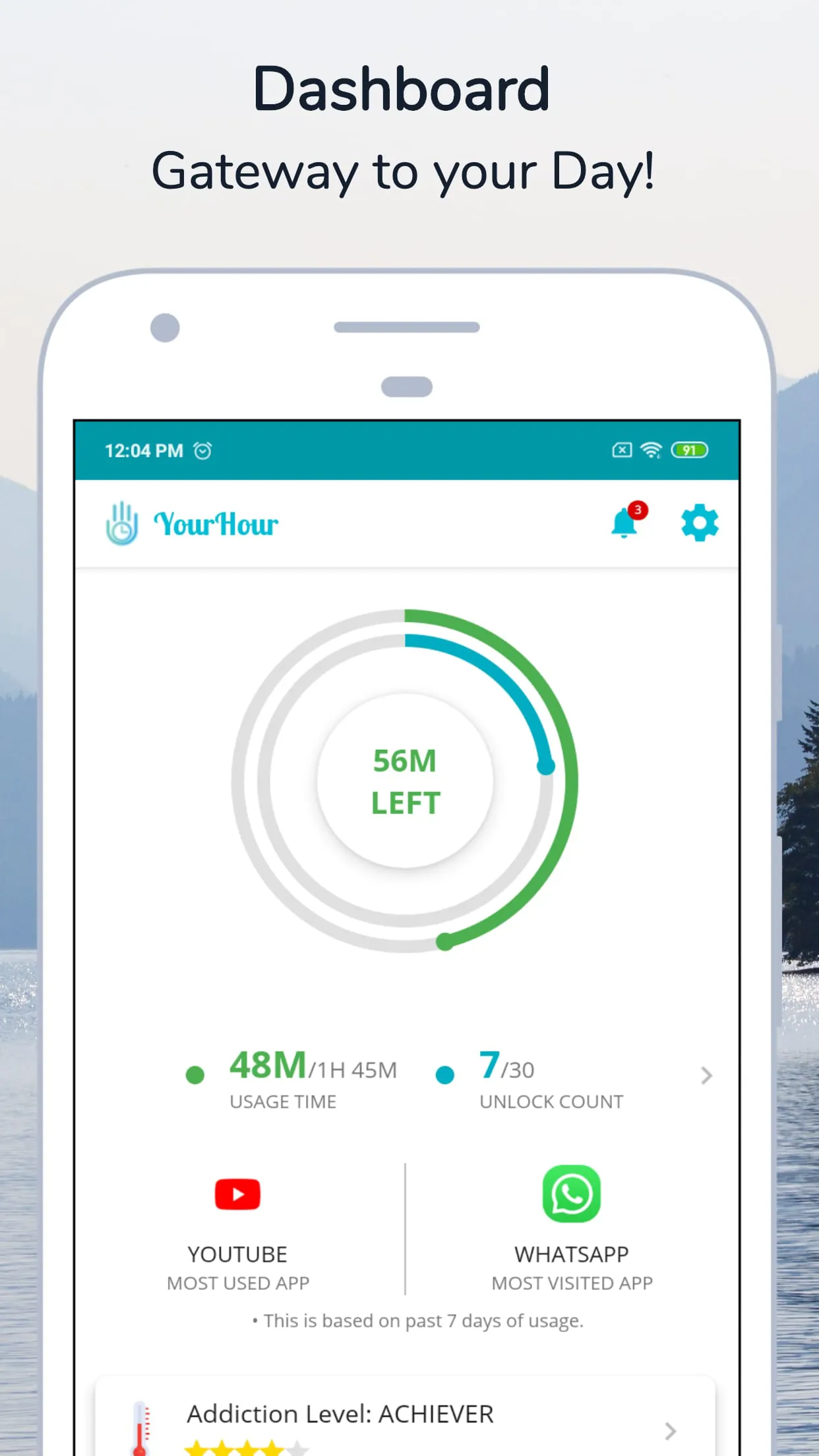 YourHour - ScreenTime App